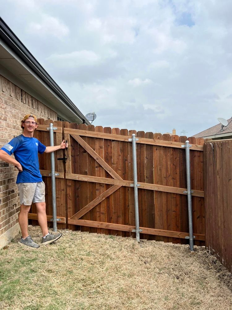 Precision Fence and Gates team in Burleson, TX - people or person