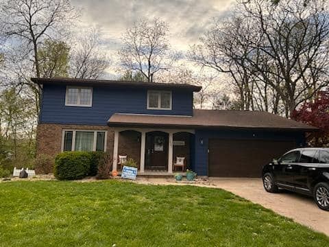 Exterior Painting for Mike Paints in Peoria, IL