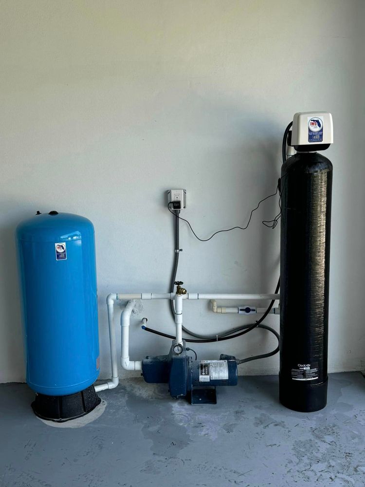 Our Filters \ Aeration service ensures your water is clean and safe by removing impurities and increasing oxygen levels, providing you with high-quality water for improved health and well-being. for David's Water Systems in Melbourne, FL