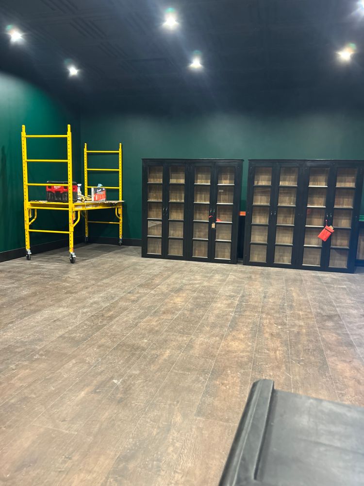 Commercial Builds for LNC Contracting in Greenwood Lake, NY