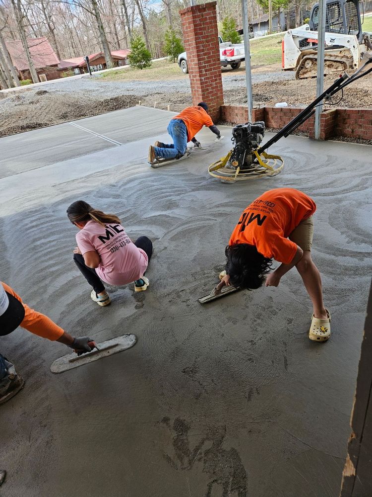 Miilan Construction team in Boonville, NC - people or person