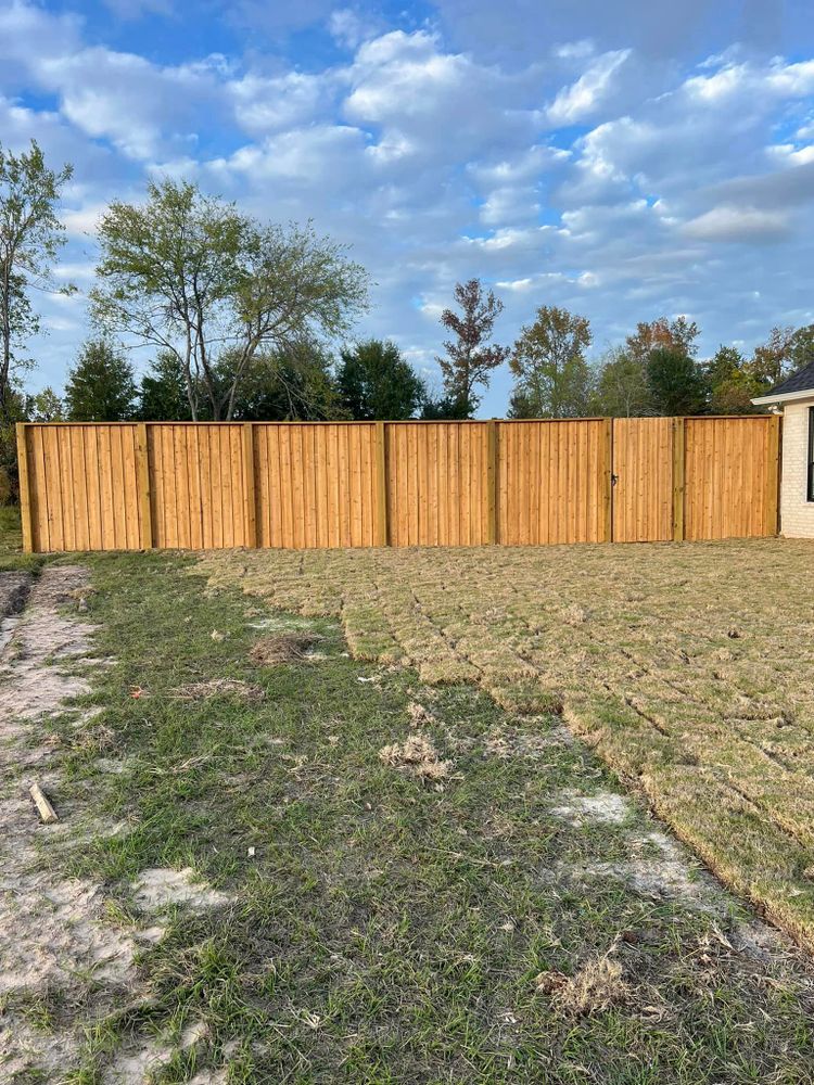 Fences for MNA Construction, LLC in Lufkin, TX