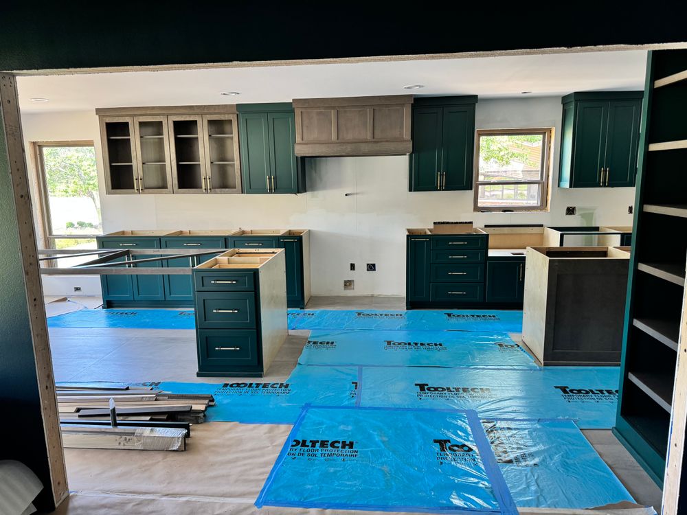 Cabinets for Crofoot's Custom Remodels and Repairs in Lindale, TX