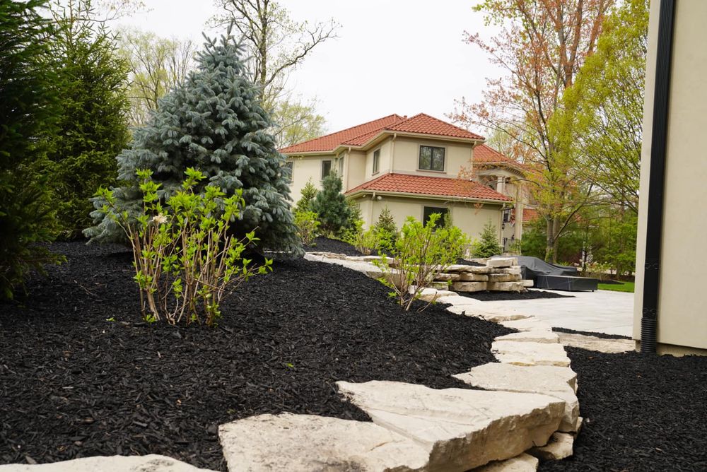 Transform your outdoor space with our expert Landscape Installation services. We seamlessly blend natural beauty with architectural elegance, ensuring a functional, aesthetically pleasing environment tailored to your home's unique style and needs. for Alvarez Pavingstone INC. in Lyons, IL