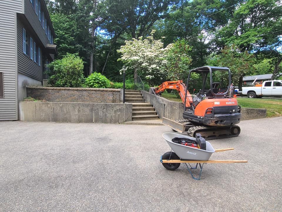 Residential & Commercial Excavation for Apex Landcare in Salisbury, MA