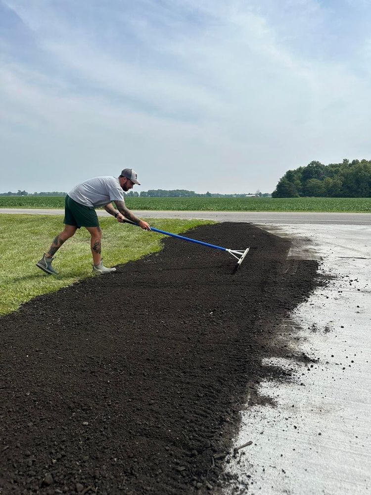 Lawn Installation for Turf Rehab in Sandusky, OH