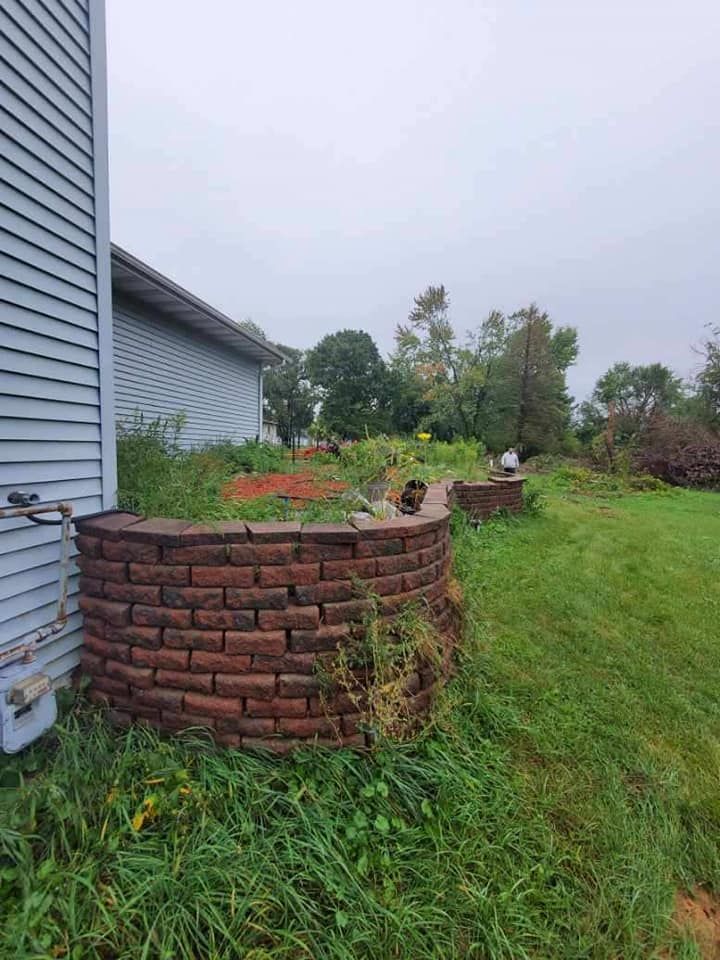 New Construction Lawn Installation for Ultimate Landscaping LLC in Lake Country, WI