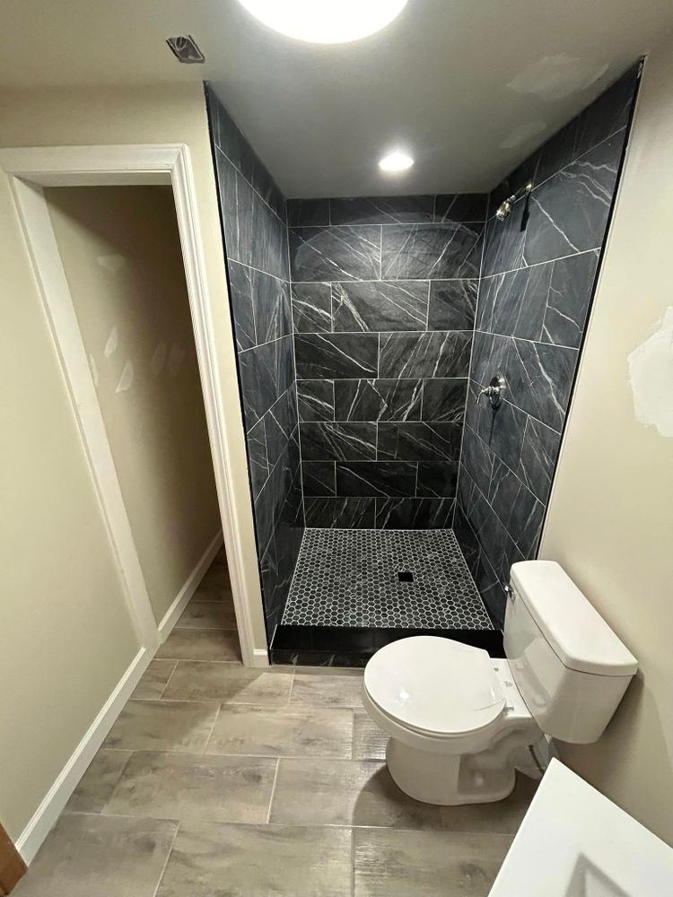 Interior Renovations for E&H Contracting in Staunton, VA