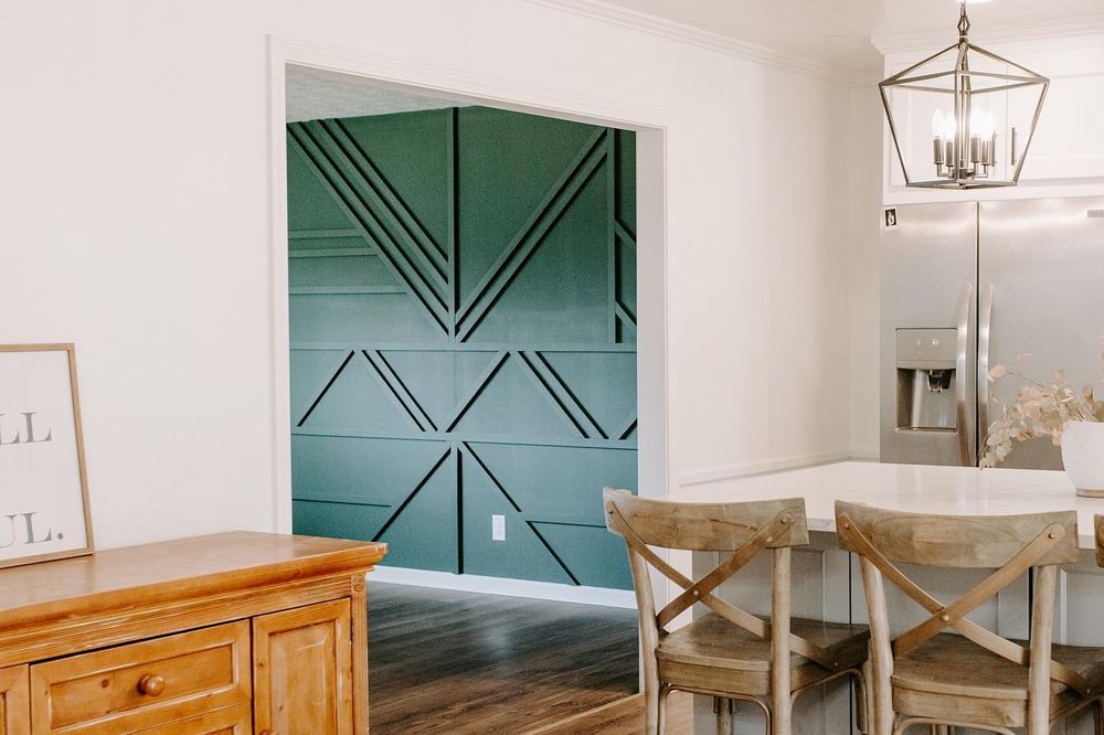 Interior Renovations for BrileyBuilds in Greenville, SC