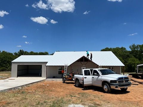 Barndo / Shop for Integrity Construction  in Azle, Texas