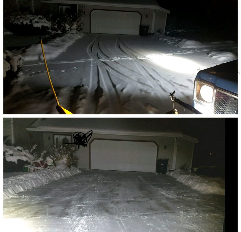 Snow Removal for Yeti Snow and Lawn Services in Helena, Montana