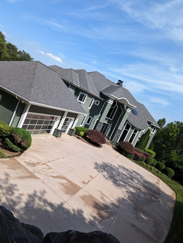 Pressure Washing for Precision Pressure and Soft Washing LLC in Albemarle, NC