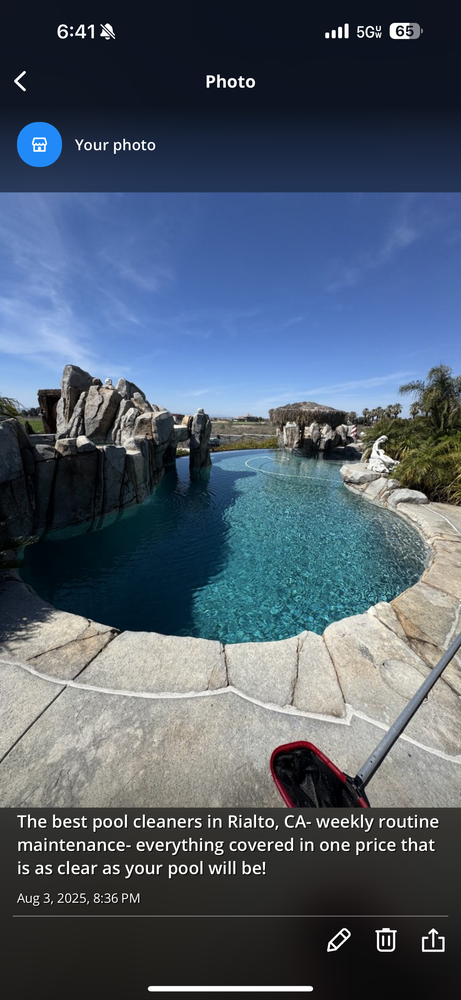 pool and spa service for Coastal Waves Pools in Rialto, CA