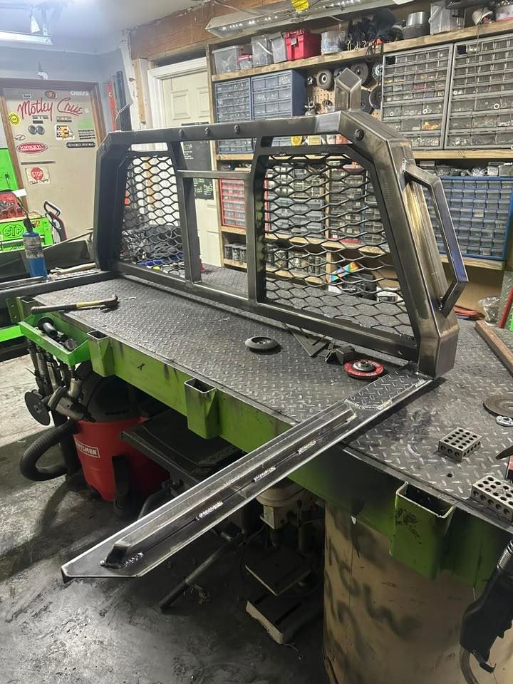 Transform your home with our Artistic Welding service, where skilled craftsmen create custom metal designs that add beauty and functionality to any space, enhancing both style and value. for Kennebeck Welding & Fabrication in Knob Noster, MO