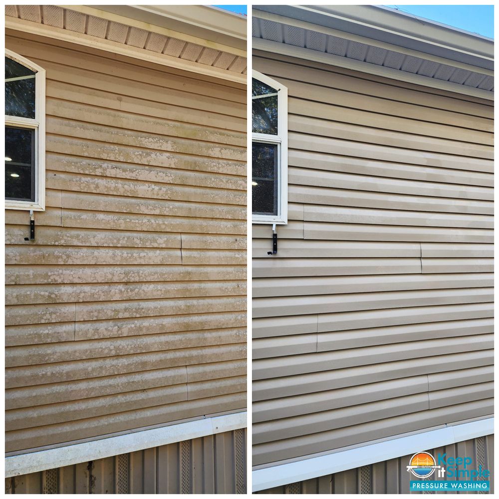 Our Past Work for Keep It Simple Pressure Washing in Brunswick, GA