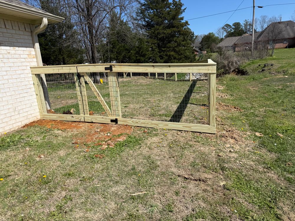 All Photos for Pennington Fence Co in Tupelo, MS