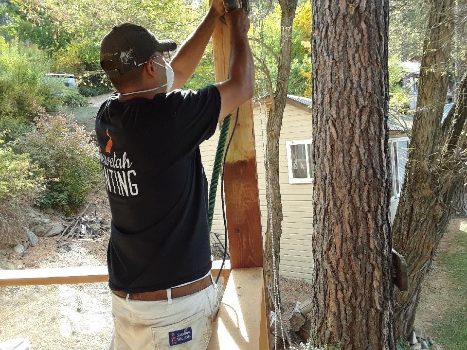Deck Staining and Sanding for Chewelah Painting in Spokane, WA