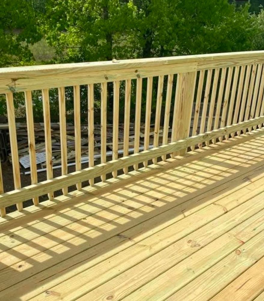 Decks for All Out Construction in Atlanta, GA