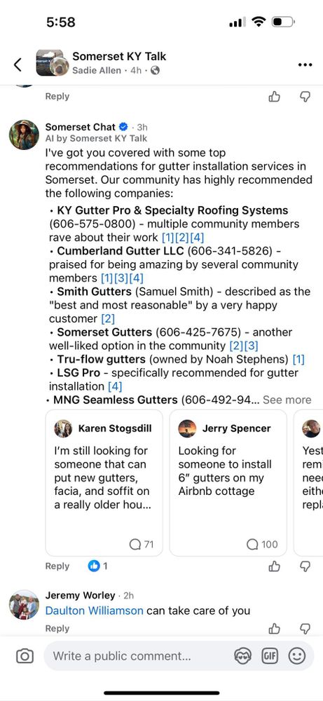 All Photos for KY Gutter Pro & Specialty Roofing Systems in Monticello, KY