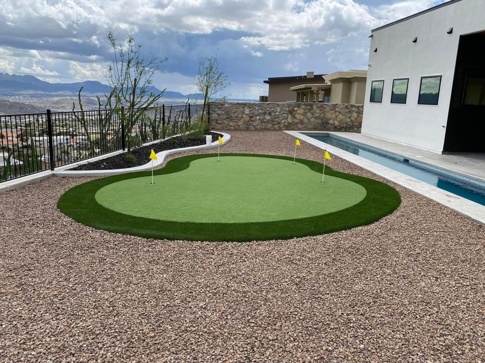 Landscaping for Inova Hardscape in El Paso, TX