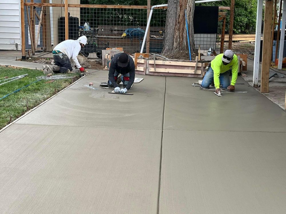 All Photos for MRV Concrete in Castle Rock, CO