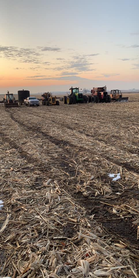 All Photos for M & W Tiling and Excavating in Calamus, IA