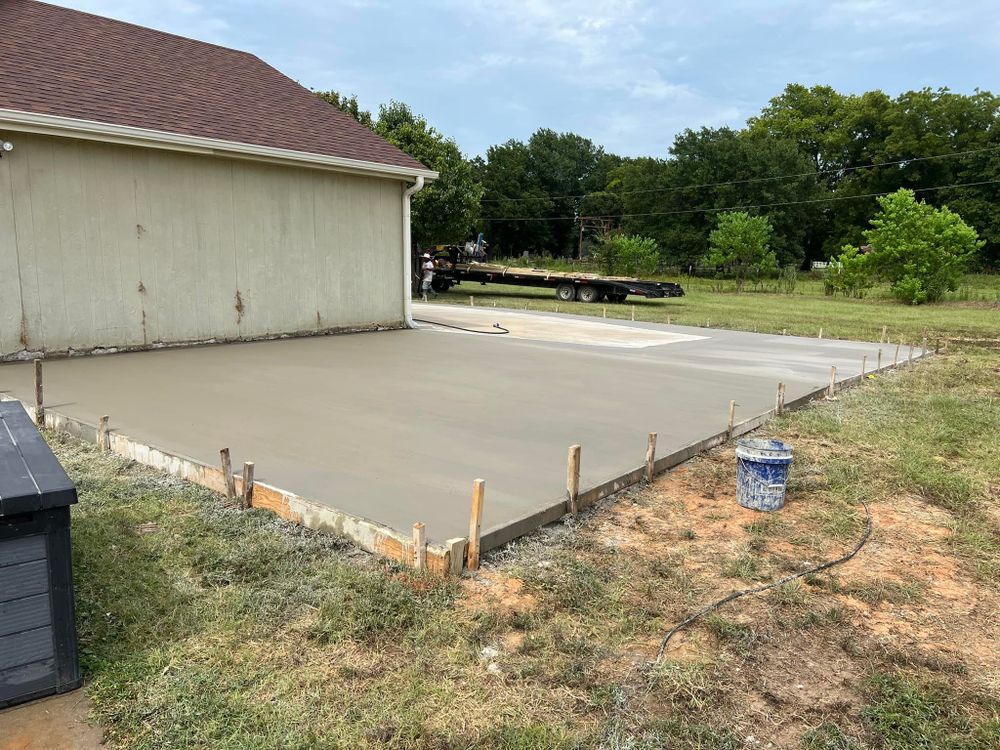 All Photos for Javonnies Concrete Services LLC in Gun Barrel City, TX
