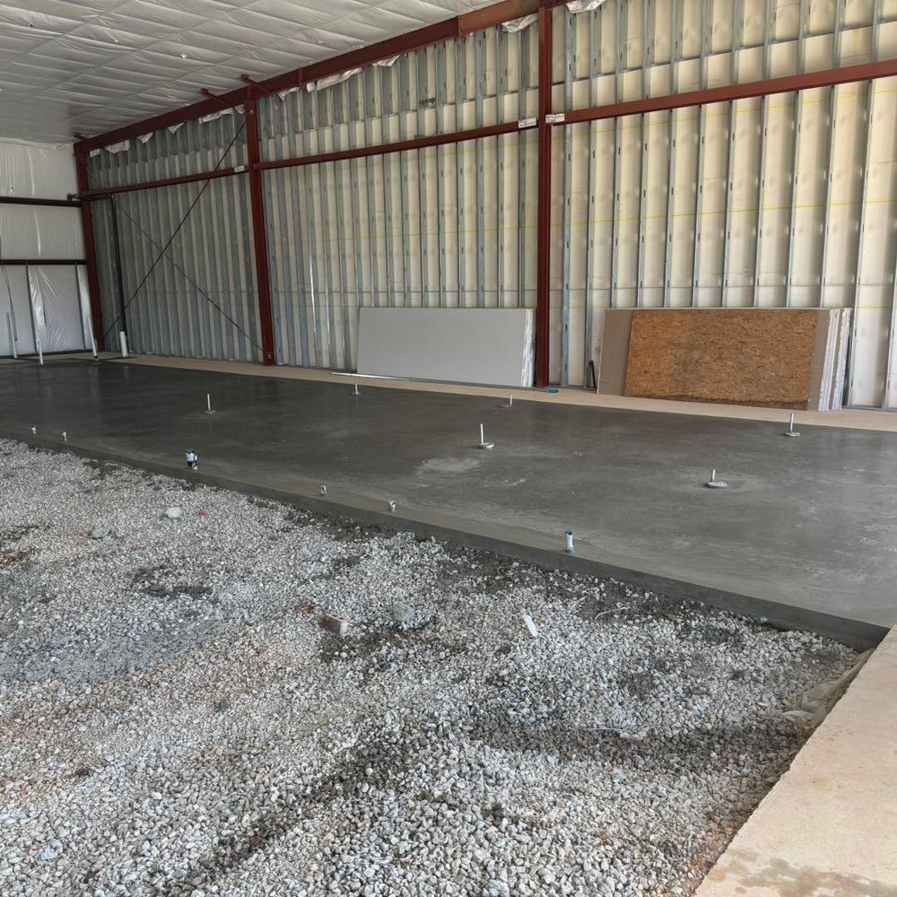 Concrete for Tavarez Designs LLC in Huntsville, AL