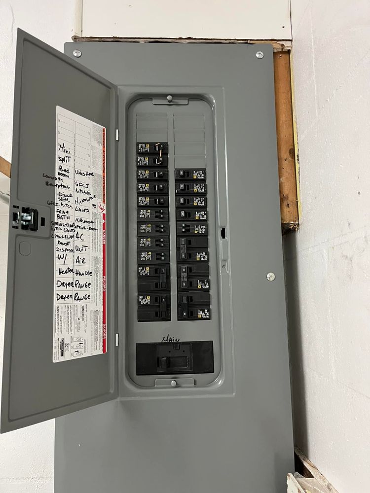 Electrical Repairs for Manny’s 407 Eléctric Inc in St. Cloud, FL