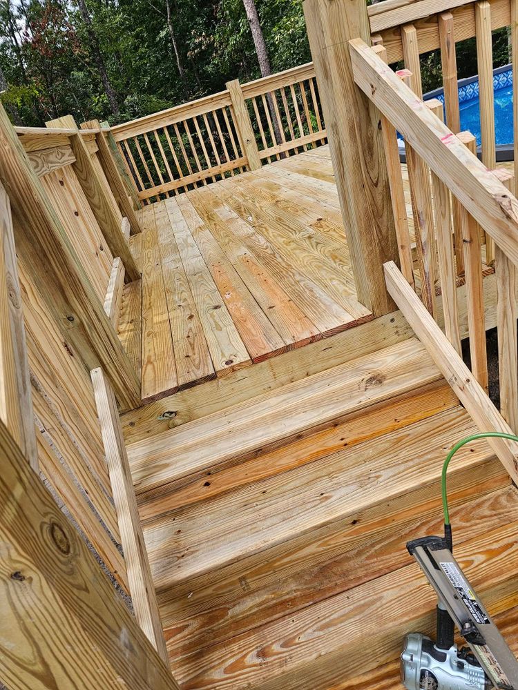 Exterior Renovations for BSR Construction in Chattanooga, TN