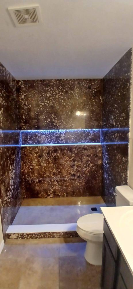All Photos for King's Tile LLC Bathroom Remodeling in El Paso, TX