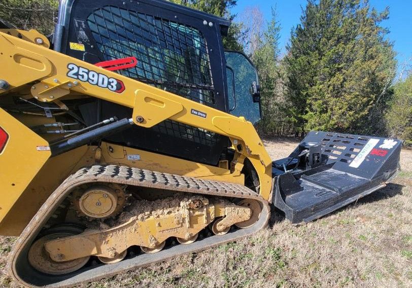 Excavating for Carter’s Grading Services in Greenback, TN