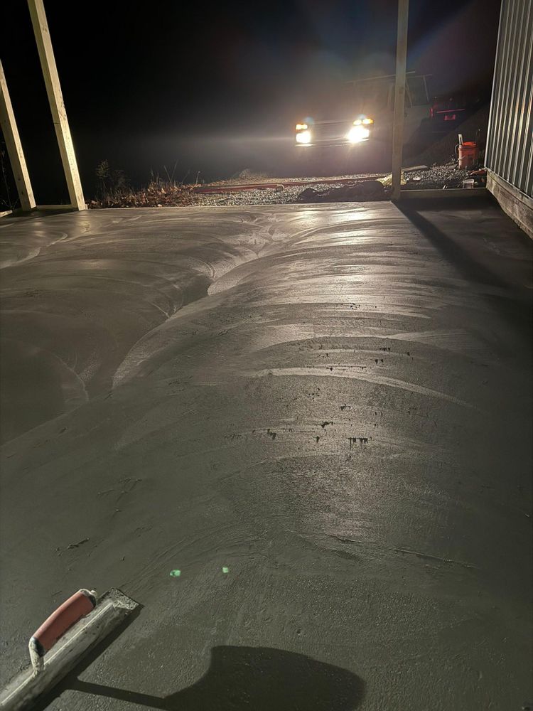 All Photos for Whitfield Concrete Construction in Solsberry, IN