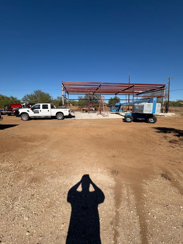 Structural Welding for Sanchez Welding & Fabrication in Crystal City, TX