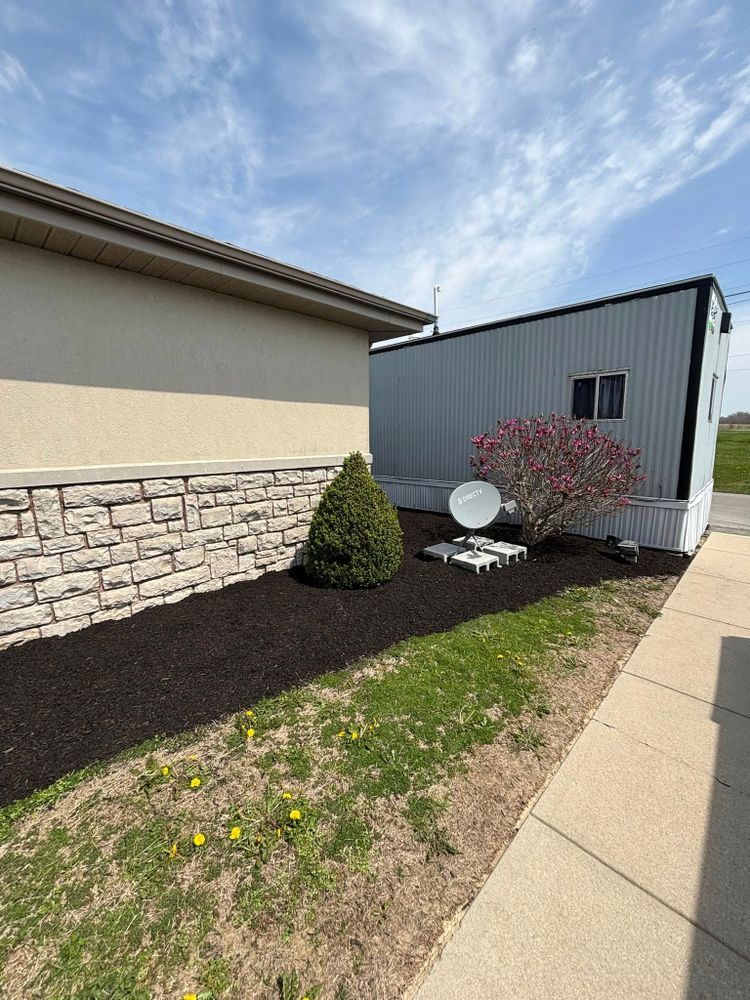 Landscaping for Chapmans Lawncare and Landscaping in Connersville, IN