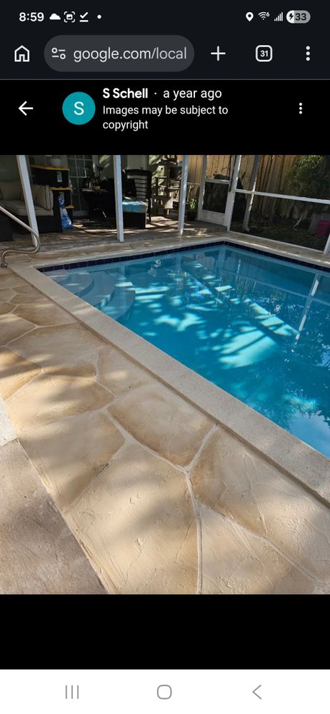 All Photos for Beautiful and Affordable Stamped Concrete by Castilla Concrete Finish Design Corp in Sunrise, FL