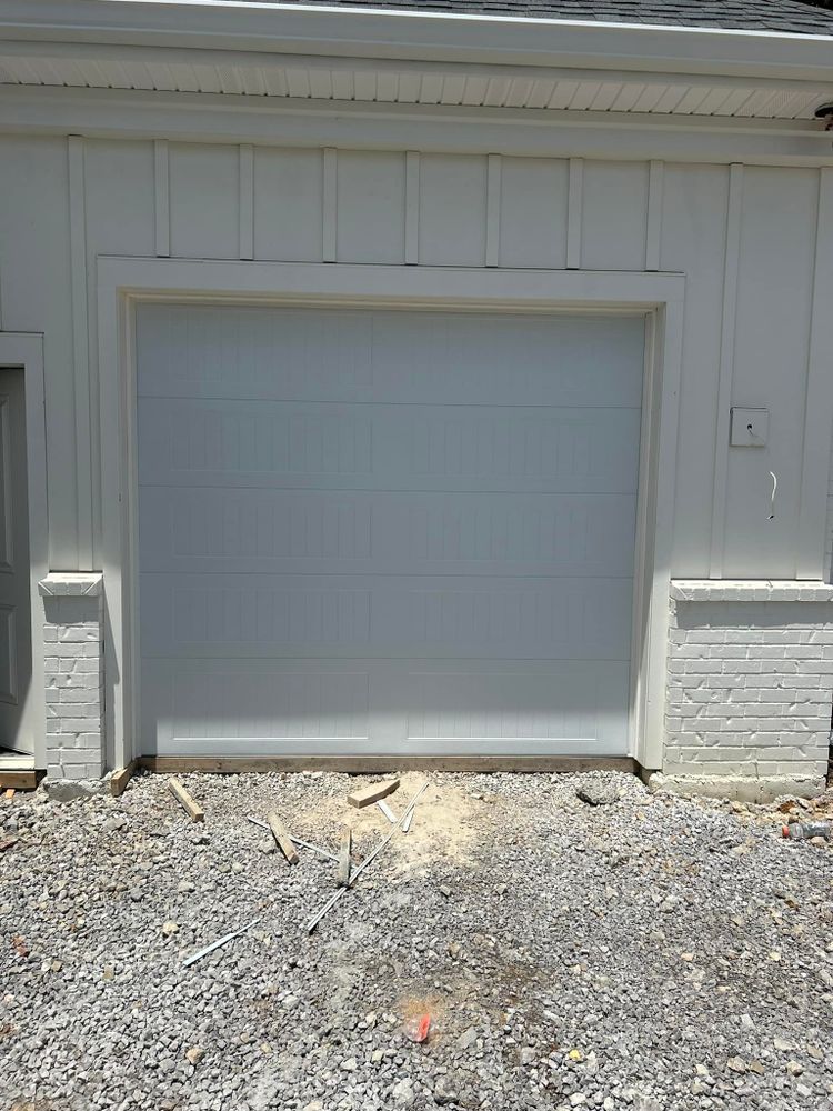 Garage Door Installation for Roby's Door Service in La Grange, KY