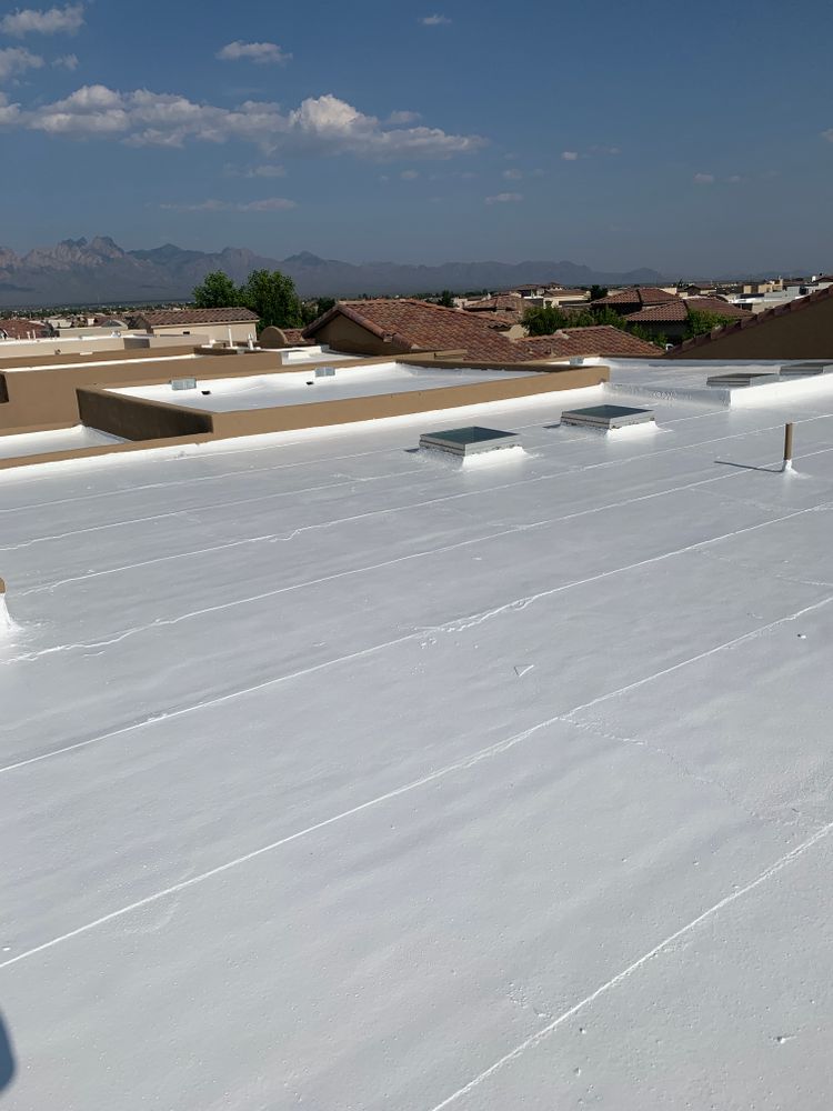 Roof Coatings for Organ Mountain Roofing & Construction in Las Cruces, NM