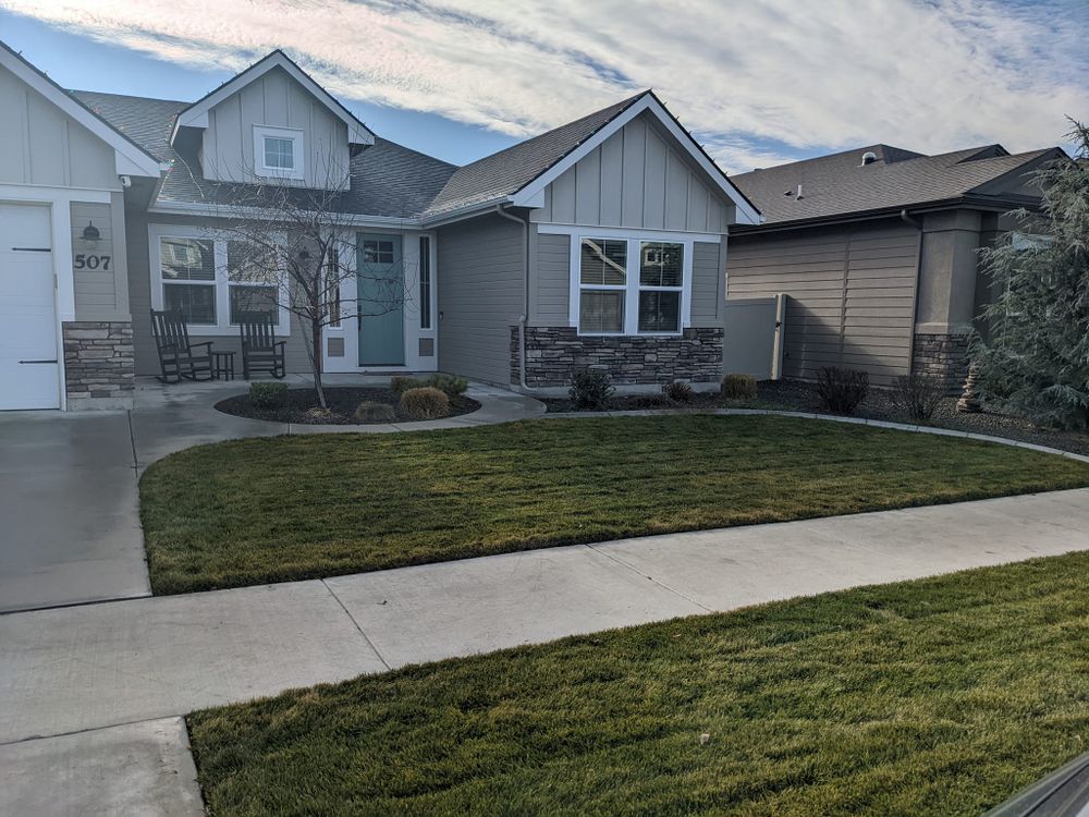 Landscaping for Silvercut Lawncare in Star, ID