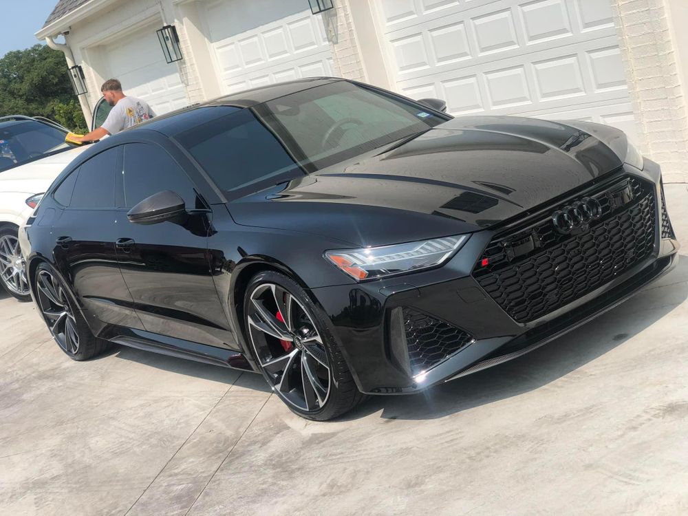 Interior Detailing for Legends Auto Detailing in Hallsville, TX