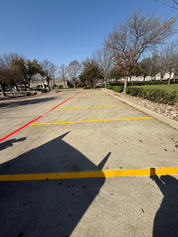 All Photos for Landmark Pavement Solutions in Dallas, TX