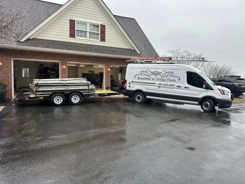 All Photos for Justin’s Garage Door in Gaithersburg, MD