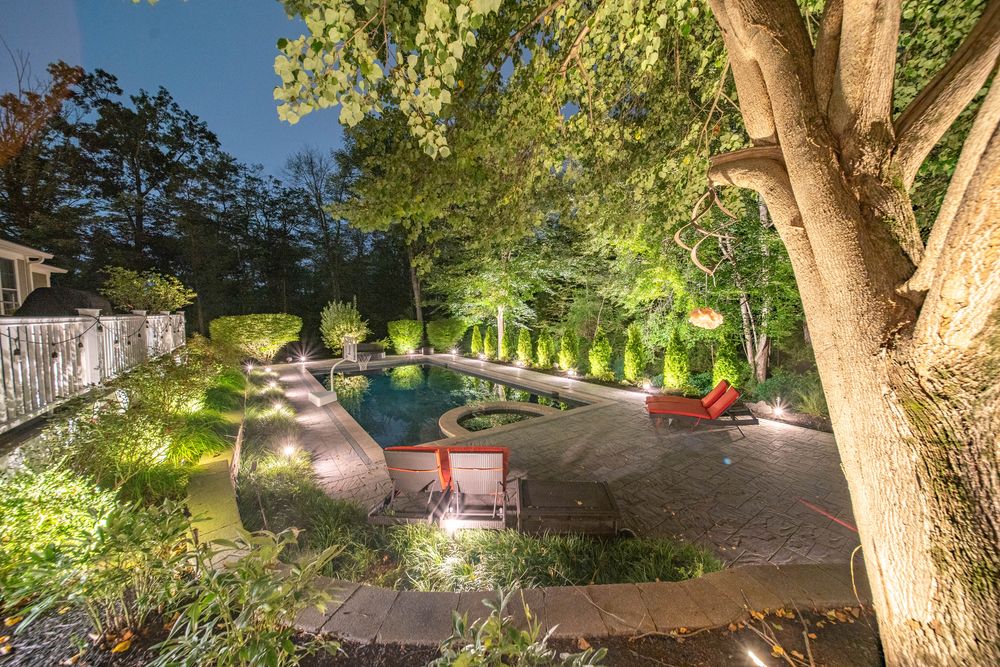 All Photos for Unique Outdoor Lighting in Short Hills, NJ