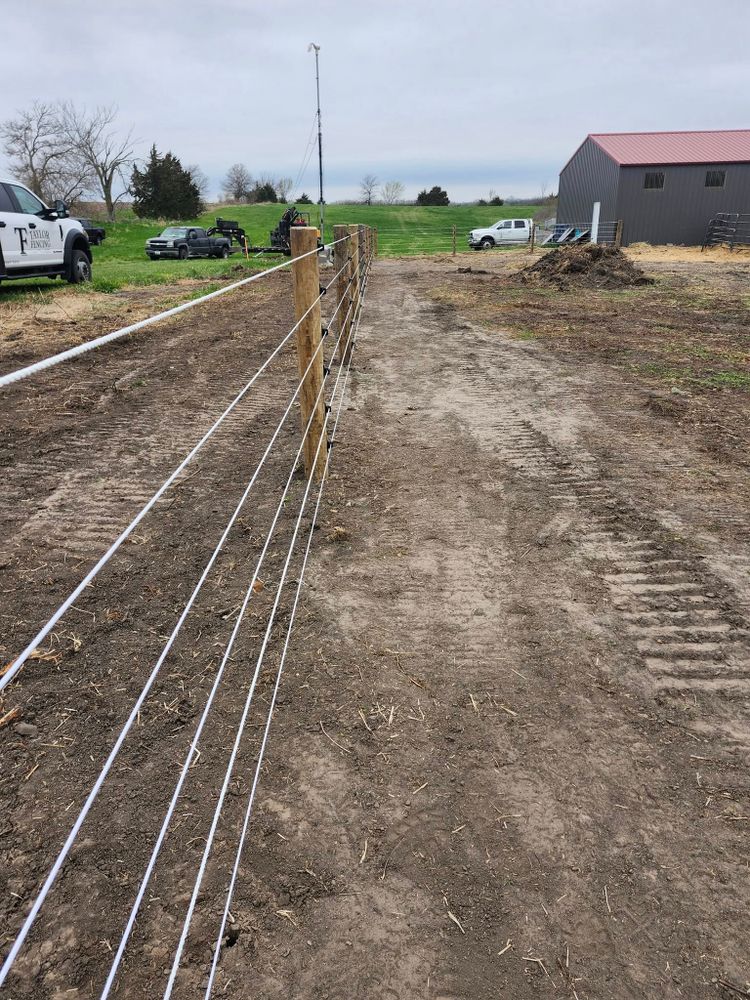 Fences for HWY 2&65 Fabrication & Fencing in Humeston, IA