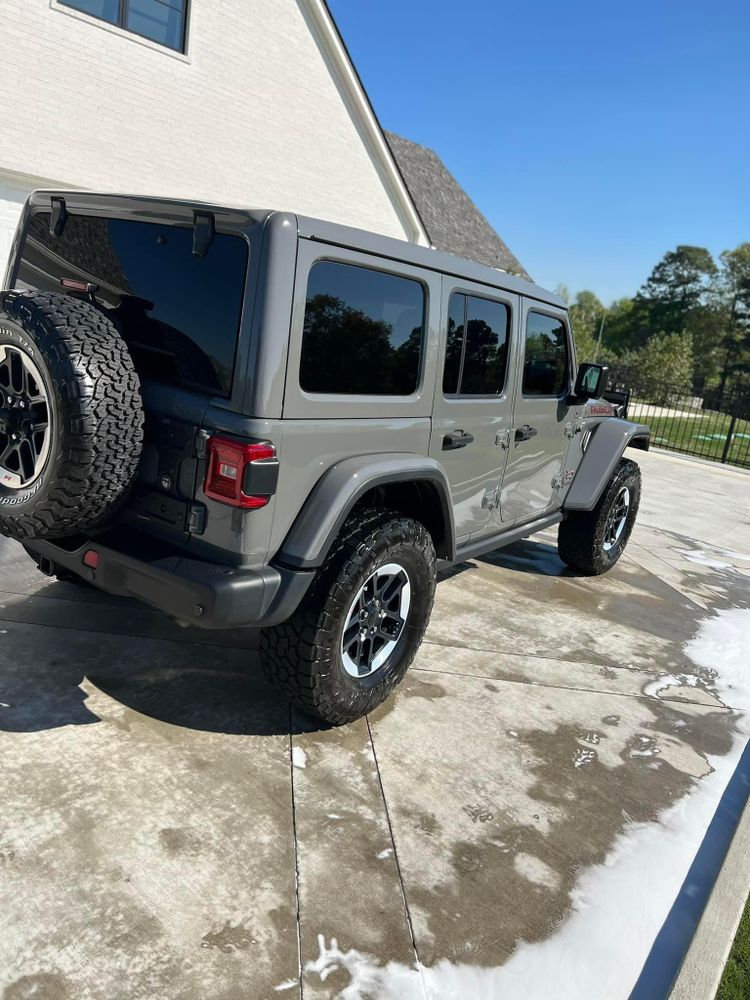 Interior Detailing for Legends Auto Detailing in Hallsville, TX