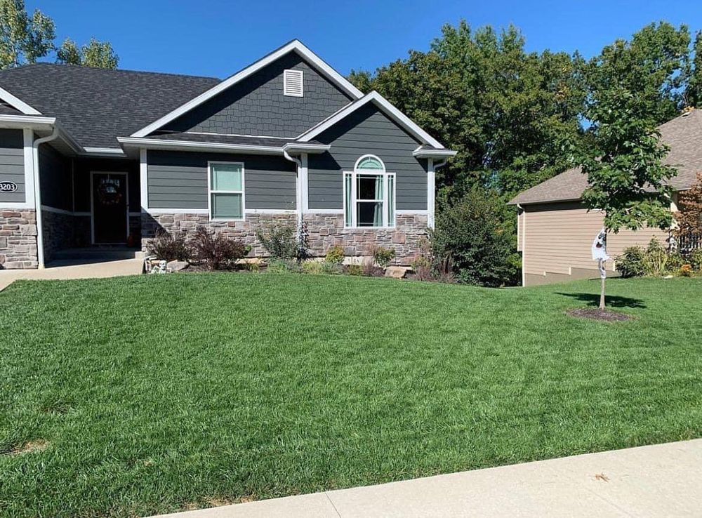 Our professional mowing service will keep your lawn looking pristine and well-maintained all season long. Trust us to provide reliable and efficient services for a beautiful outdoor space. for Divine Landscaping Services  in Stillwater, OK