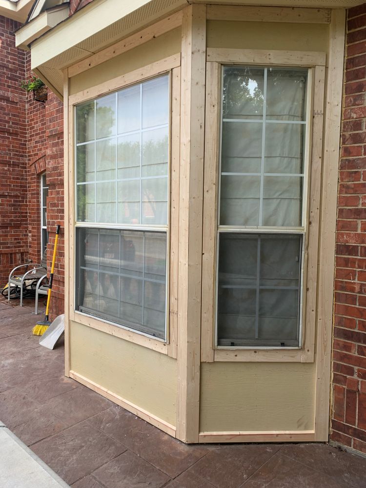 Exterior Renovations for Axba Professional Painting & Construction in Dallas, TX