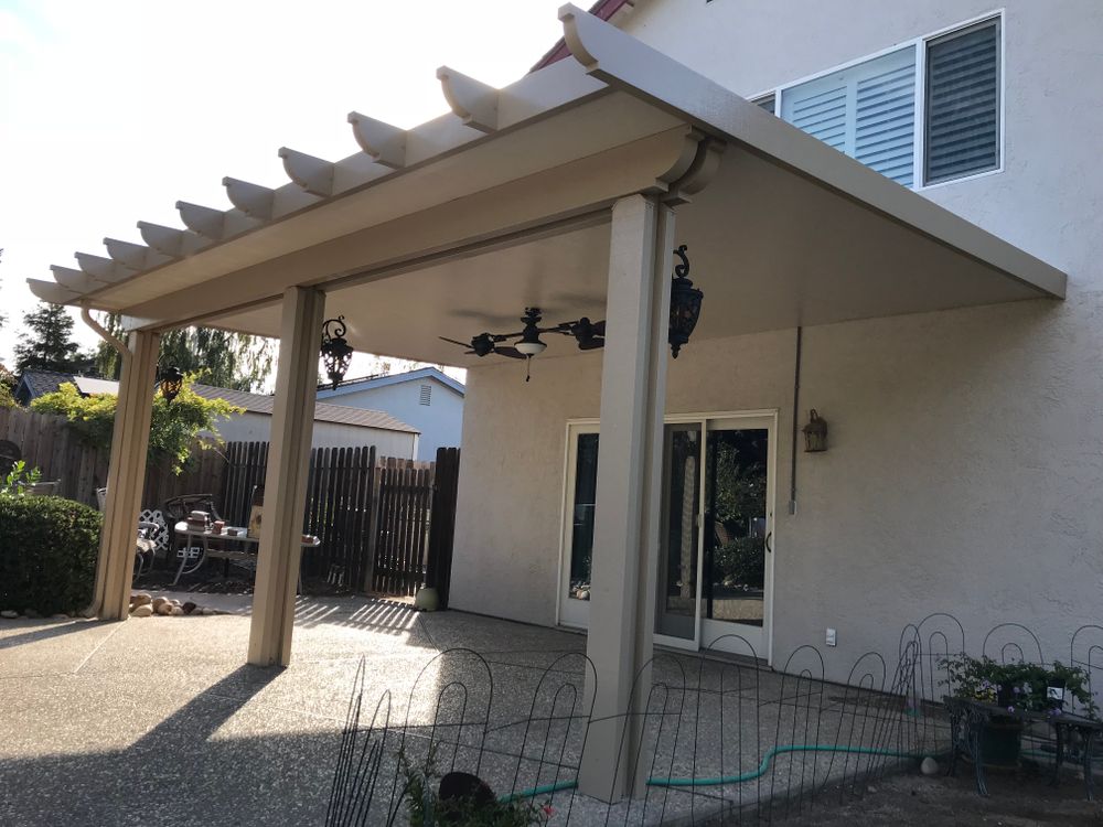 Insulated Patio Cover for Wakeland Patio Covers in Vacaville, CA