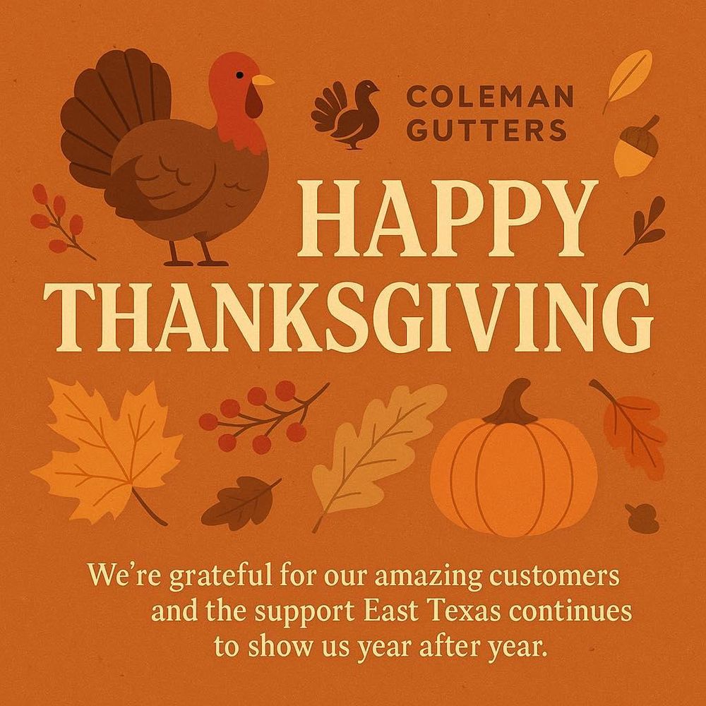 All Photos for Coleman Gutters in Gilmer, TX