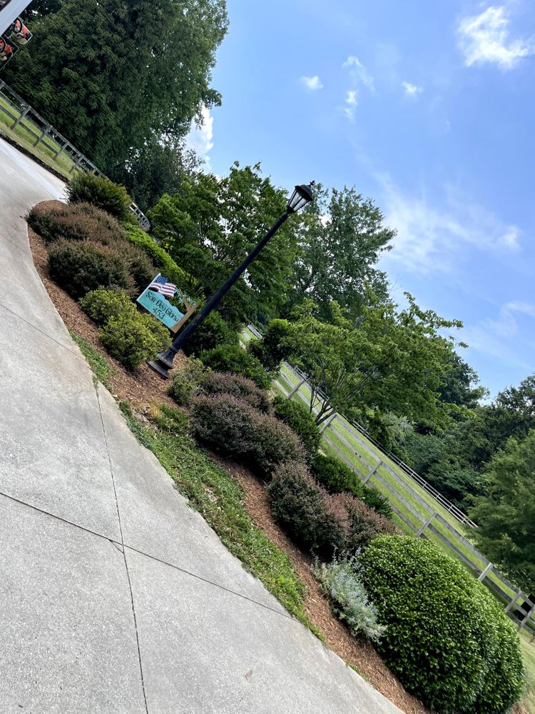 Residential/Commercial Lawn care for Hipp's Land Management LLC in Tryon, NC